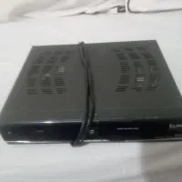 یه دستگاه گیرنده کاملا سالم و روشن  کم کار کرد