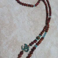 گردنبند چوبی
