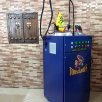 اتوبخار 20لیتری دودسته درحدنوومکنده  قایقی ترکیه