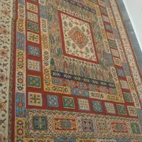 گلیم  فرش ۶متری|گلیم، جاجیم، گبه|مسجد سلیمان, |دیوار