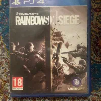 دیسک رینبو سیکس سیج ps4