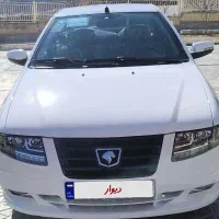 سمندسورن پلاس xu7p|خودرو سواری و وانت|فولادشهر, سایت صنعتی کاوه|دیوار