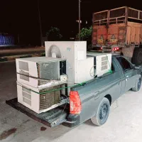 متشکر از تماستون /مشتری کولر پنجره دوتیکه خراب