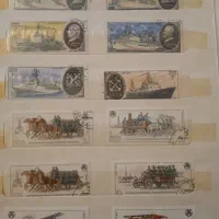 فروش آلبوم تمبر کلکسیونی|کلکسیون سکه، تمبر، اسکناس|کرج, مصباح|دیوار