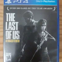 دیسک بازی لست آو آس Last of us Remastered|کنسول، بازی ویدئویی و آنلاین|قدس, شهر‌قدس|دیوار