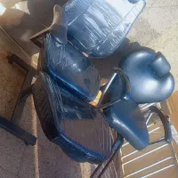 دوعددصندلی آرایشگاه|آرایشگاه و سالنهای زیبایی|تربتحیدریه, باغ سلطانی|دیوار