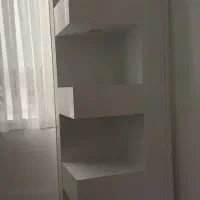 کتابخانه|کتابخانه، شلف، قفسههای دیواری|شاهینشهر, فیض|دیوار