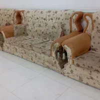 مبل راحتی 7 نفره|مبلمان خانگی و میز عسلی|برازجان, |دیوار