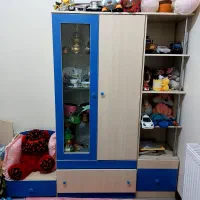 سرویس خواب کودک|اسباب و اثاث بچه|کاشان, راه آهن کاشان|دیوار