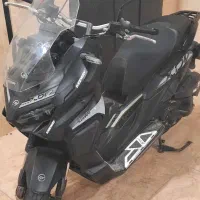 موتورسیکلت کی وی xdv250