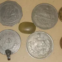 فروش سکه های قدیمی ونگین انگشتر