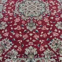 فرش ۶ متری دستباف اراک مارکدار اعلاء تک