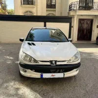 پژو 206 V8 صندوقدار سفید مدل 91|خودرو سواری و وانت|تهران, دزاشیب|دیوار
