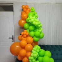 ریسه بادکنک اماده