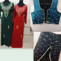 نگین کاری لباس