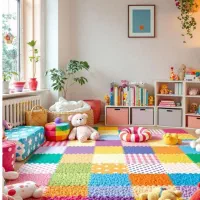 سیسمونی ونقاشی اتاق کودک