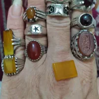 انگشتر نقره