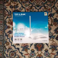 2 مودم نو D Link + TP Link