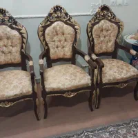 مبل استیل هفت نفره با میز|مبلمان خانگی و میز عسلی|تهران, بروجردی|دیوار