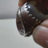 لوازم شخصی انگشتر نقره شجر کار دست استاد طالها|جواهرات|اندیمشک, |دیوار