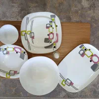 سرویس 18 نفره ارکوپال|ظروف سرو و پذیرایی|کامیاران, |دیوار