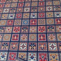 گلیم درحد نو|گلیم، جاجیم، گبه|کامیاران, |دیوار