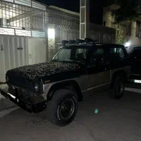 نیسان پاترول 2 در 4 سیلندر، مدل ۱۹۹۷