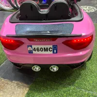 ماشین شارژی مازراتی صورتی|اسباب‌‌بازی|قم, کیوانفر|دیوار