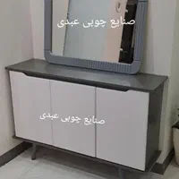 کنسول با آینه، میز ال ای دی جا کفش ،تمام ام دی اف|بوفه، ویترین، کنسول|تهران, شهرک ولیعصر جنوبی|دیوار