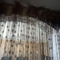 پرده تزیینی|پرده، رانر، رومیزی|اصفهان, شهرک کاوه|دیوار