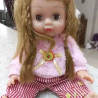 اسباب بازی عروسک پازل باربی ماشین