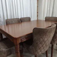 میز ناهار خوری ۶ نفره