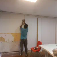 نصاب کناف سقف کاذب ماربل شیت|خدمات پیشه و مهارت|تهران, فدک|دیوار