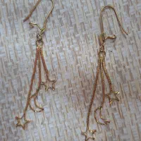 گوشواره ماه و ستاره