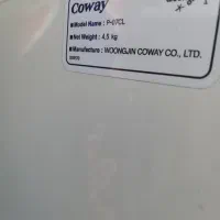 تصفیه آب رومیزی کووی coway|آب‌سردکن و تصفیه آب|تهران, دروازه شمیران|دیوار