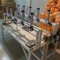 میز پرس پنوماتیک فیلتر هوای خودرو
