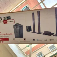 سینما خانگی هوشمند ال جی بلوتوثی 1000وات با کارتن