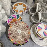 صنایع دستی حصیری بانو|صنایع دستی و سایر لوازم تزئینی|بهبهان, |دیوار