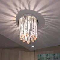 لوستر کنترلی بزرگ و دو عدد کوچک|لوستر و چراغ آویز|تهران, دانشگاه شریف|دیوار