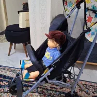 کالسکه تاشو مناسب مسافرت|کالسکه و لوازم جانبی|ری, هاشمآباد|دیوار