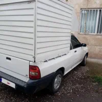 پراید وانت مسقف مدل401|خودرو سواری و وانت|لاهیجان, گلستان|دیوار