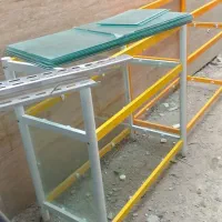 قفسه ویترین مغازه رگال دیواری|فروشگاه و مغازه|ماهدشت, |دیوار