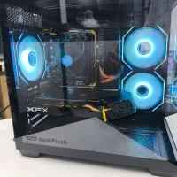 کامپیوتر گیمینگ  اکواریوم i7