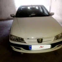 پژو پارس دوگانه شرکتی  تمیز  و کم کارکرد|خودرو سواری و وانت|فردیس, نگارستان|دیوار