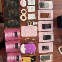 وسایل کاشت مژه