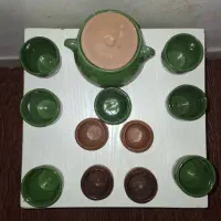 کوزه ماست سفالی .کاسه ماست.سفال ماست.جاماست سفالی