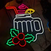 تابلوآبمیوه بستنی