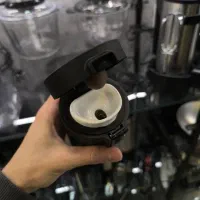 ماگ سفری استیل Enjoy The Coffee|ظروف سرو و پذیرایی|مشهد, سیلو|دیوار