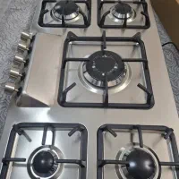 پخش اجاق گاز های صفحه ای پنج شعله استیل و شیشه