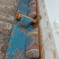 تخت چوبی سنتی سه نفره و ۲نفره
